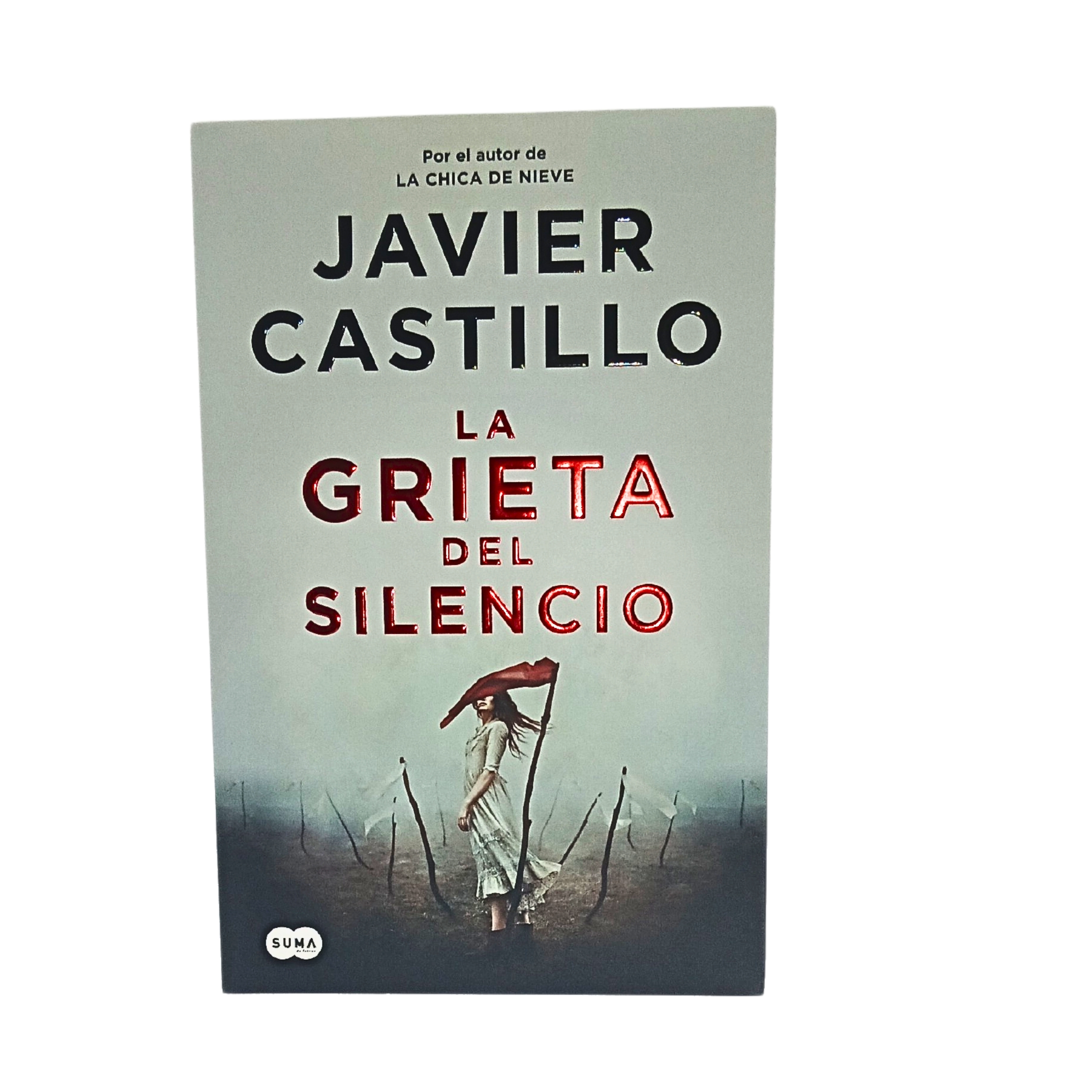 Libro de Javier del Castillo, la grieta del silencio image number null