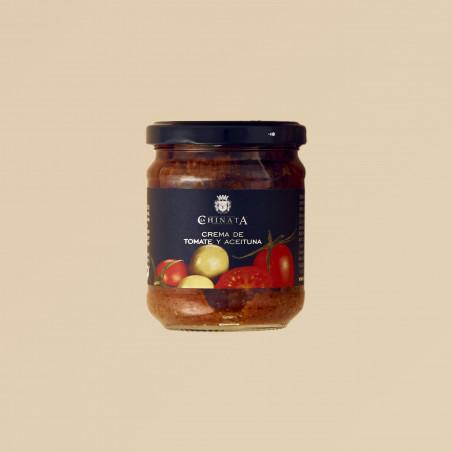 Crema de Tomate y Aceitunas La Chinata