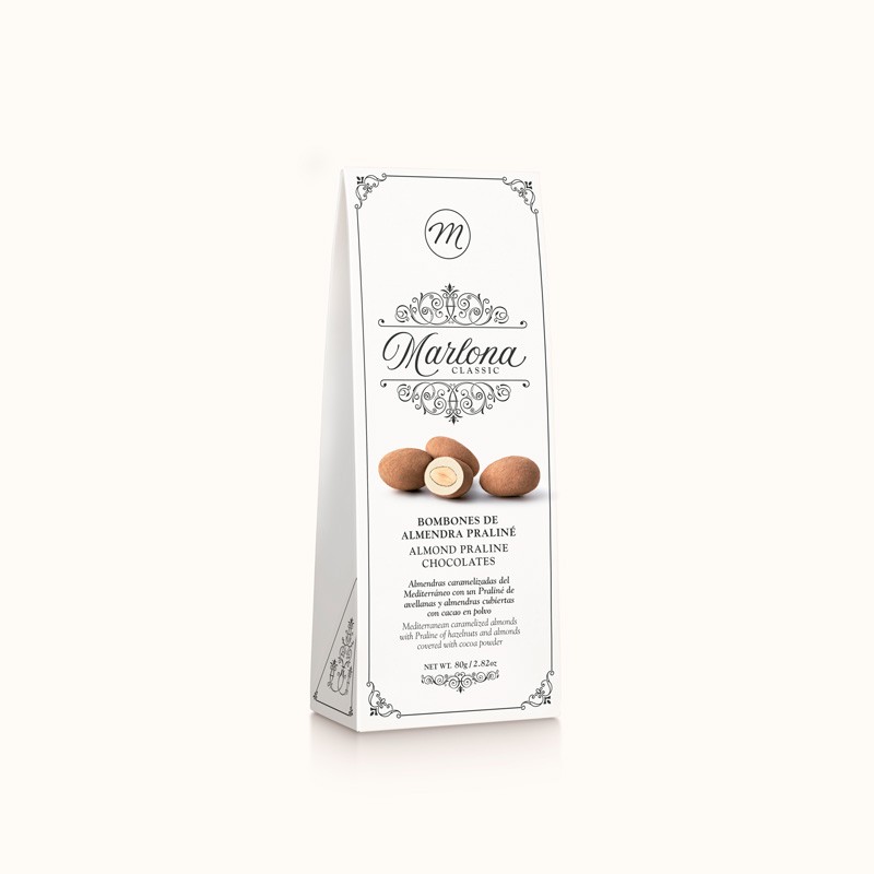 Bombones de Almendra Praliné Marlona Classic