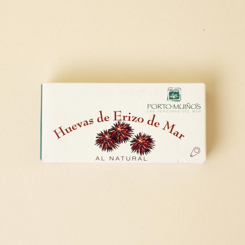 Huevas de erizo de mar Porto-Muíños