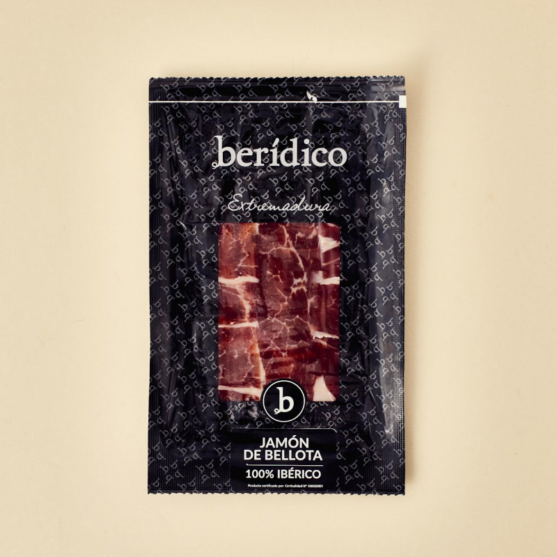 Jamón de Bellota Ibérico 100% Berídico
