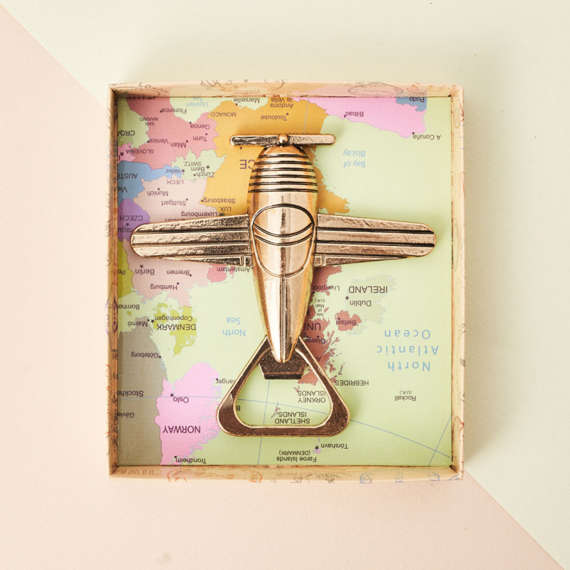 Abridor "Bon voyage" en caja regalo image number null