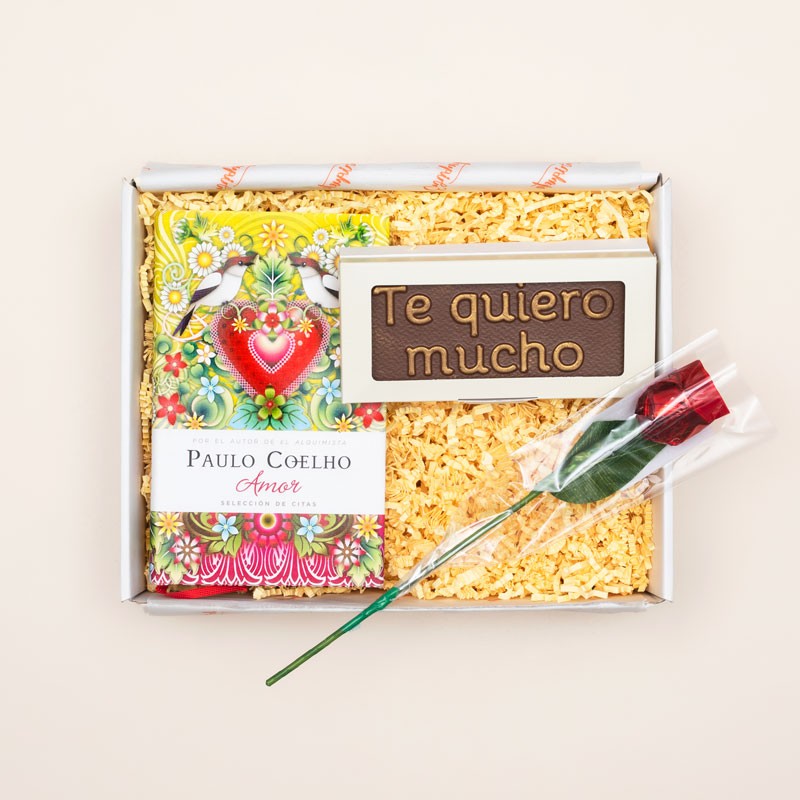 Cajita Regalo Sorpresa  «Amor, dulce Amor » image number null