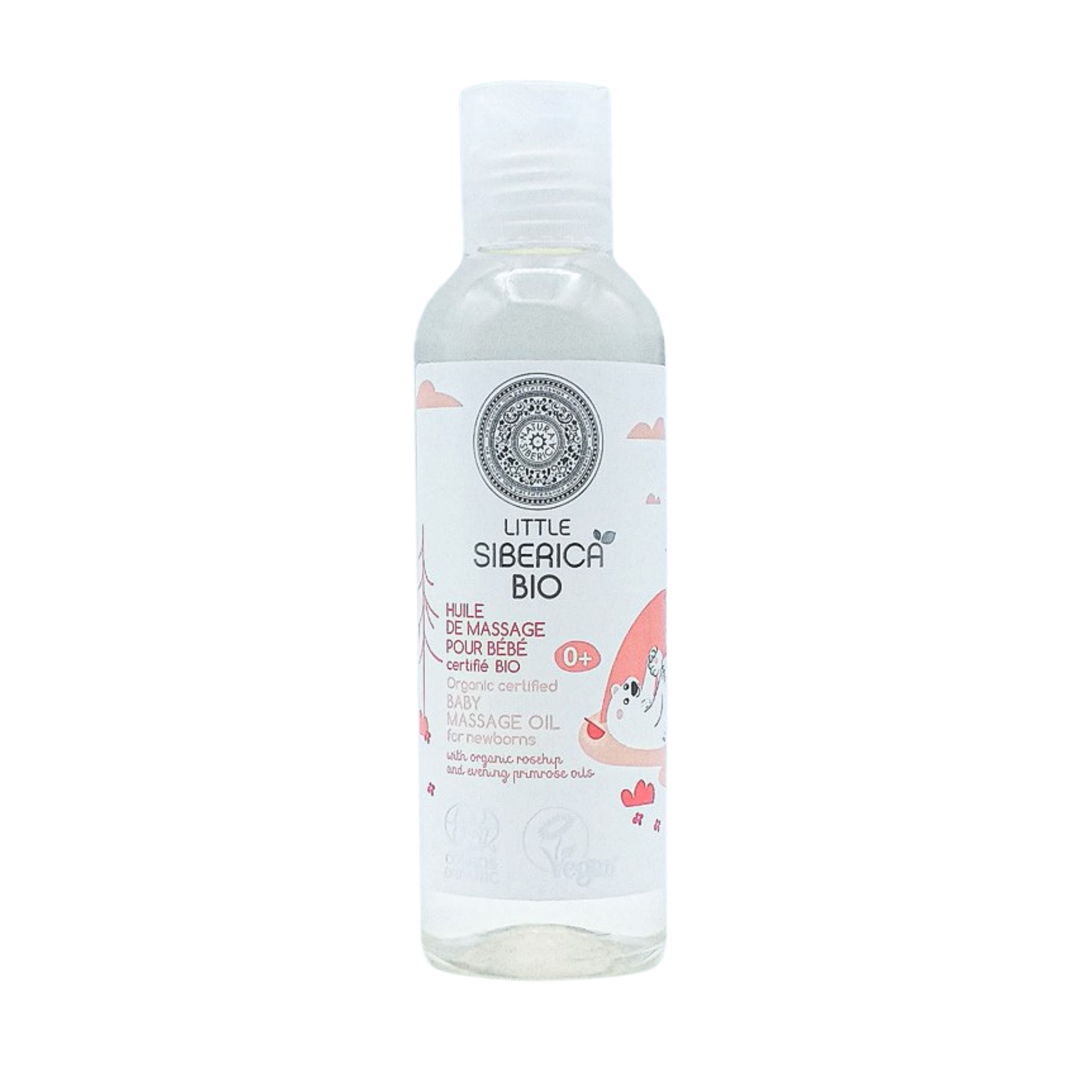 Aceite de Masaje para Bebé Little Siberica BIO
