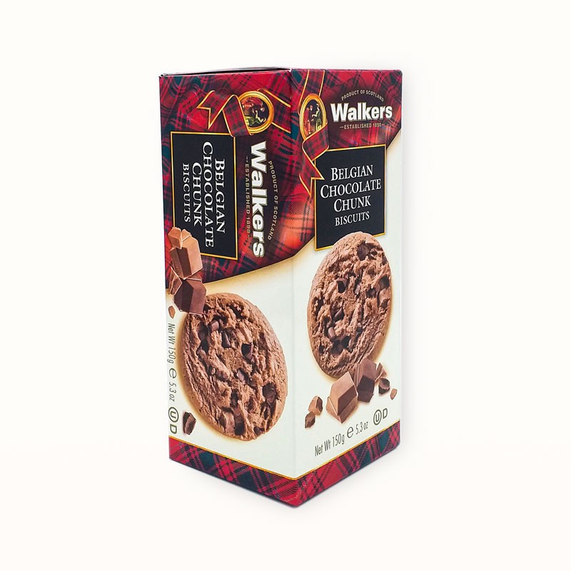 Galletas Walkers Belgian Chocolate Chunk image number null