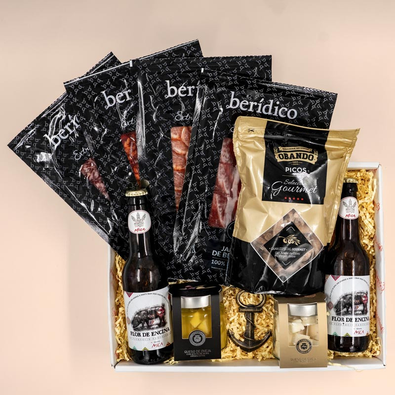 Cesta Pack de Sabores de la Dehesa image number null