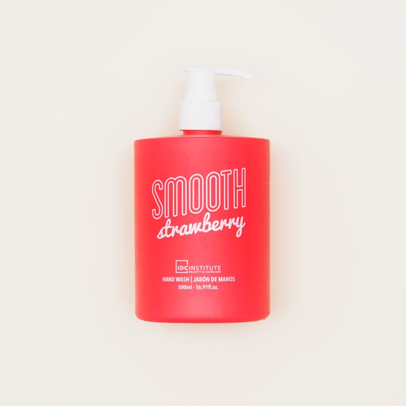 Jabón de Manos IDC Institute Smooth Strawberry