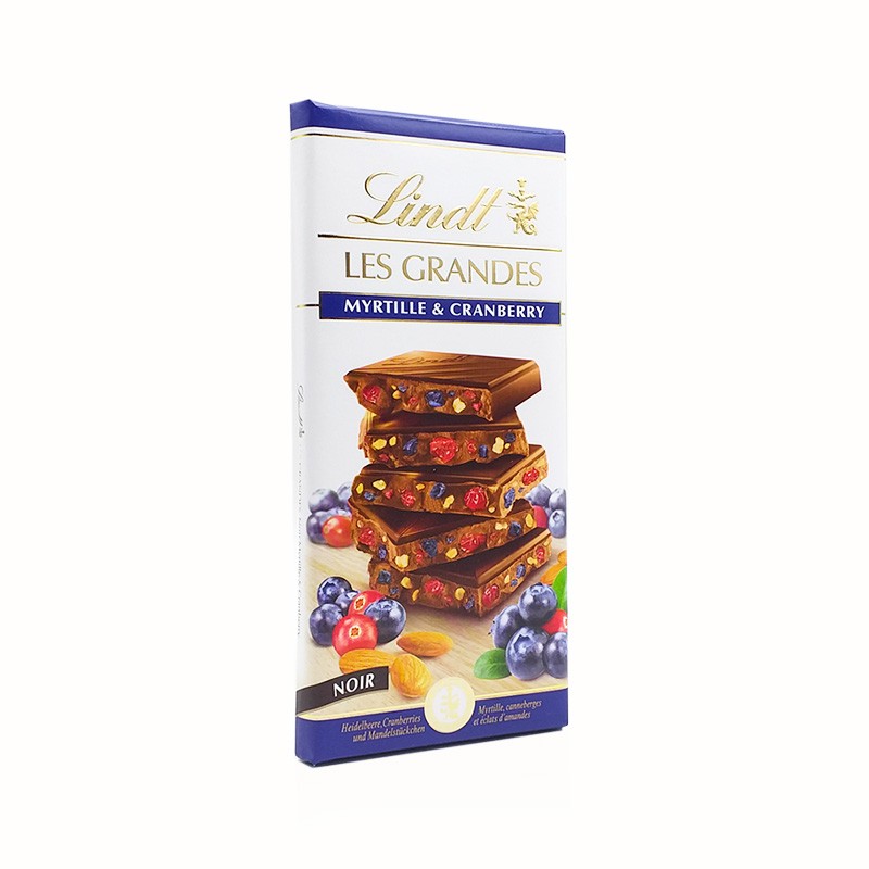 Lindt Chocolate Myrtille & Cranberry