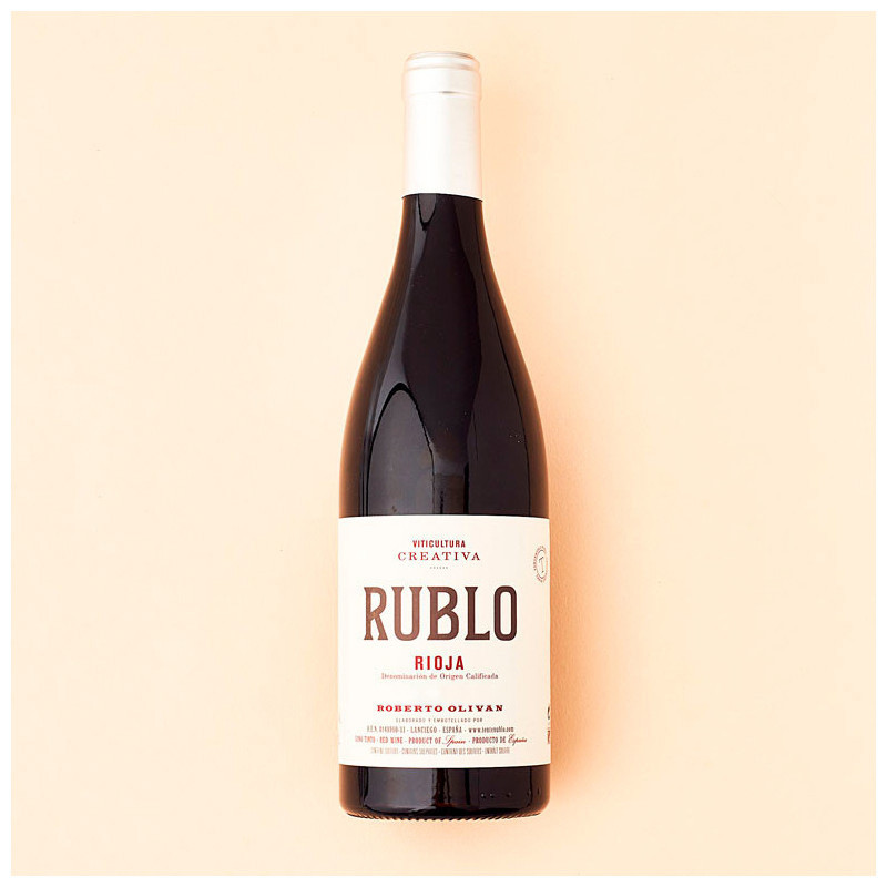Vino Tinto Rioja Rublo Crianza