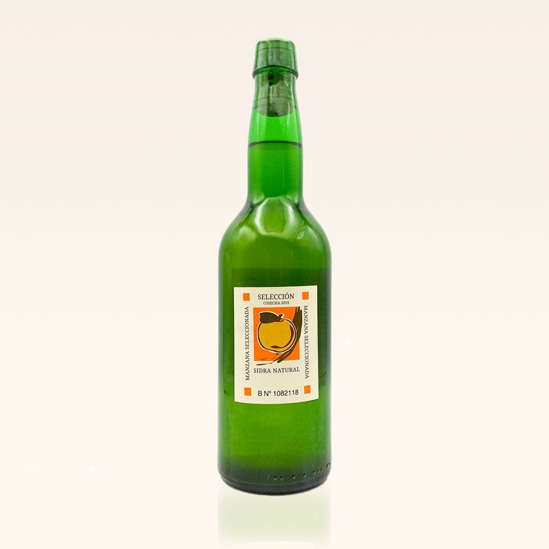 Sidra Asturiana Natural ECO
