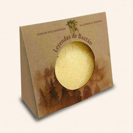 Queso Leyendas de Baztán Cerveza