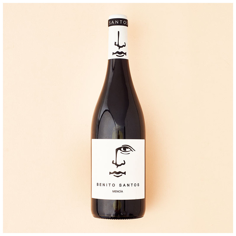 Vino Mencía Tinto  Benito Santos