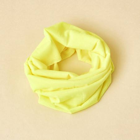 Cuello deportivo Ligero Amarillo