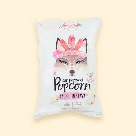 Palomitas de Maíz con Sal del Himalaya