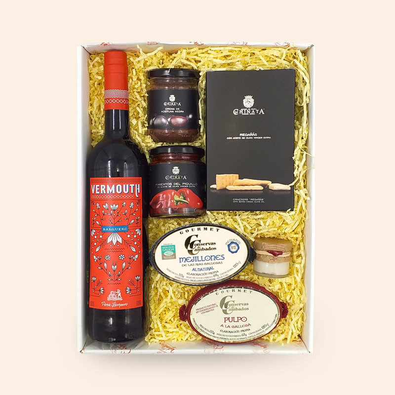 Aperitivo Frío con Vermut rojo para Foodies image number null