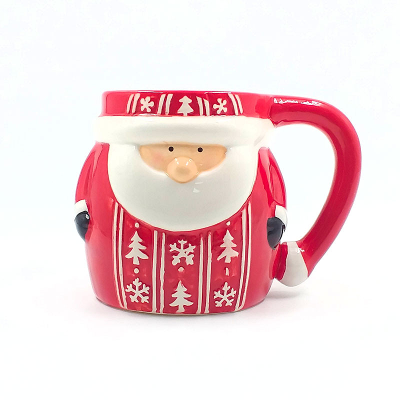 Mug Navideño Papá Noel