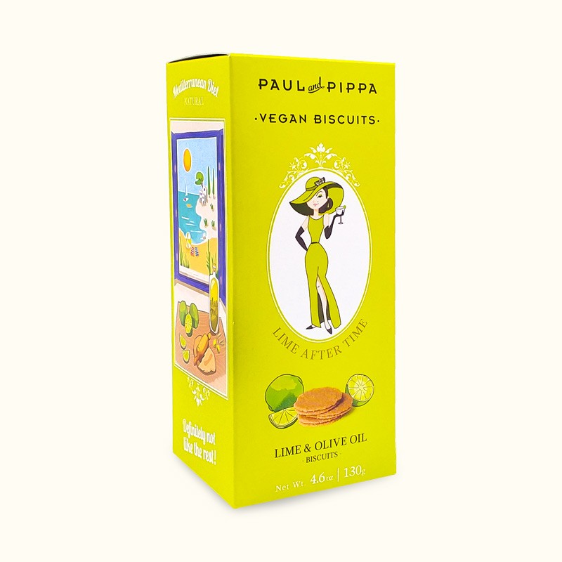 Galletas Veganas Paul And Pippa Lime image number null