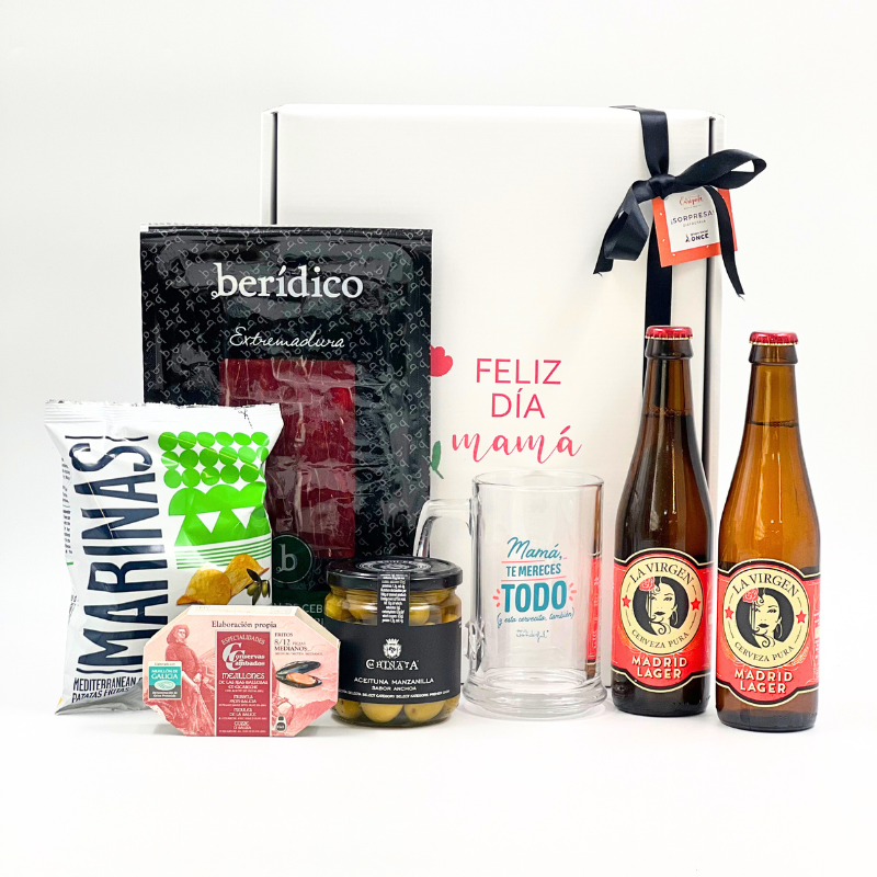 Pack Cerveza y Picoteo para Mamás image number null