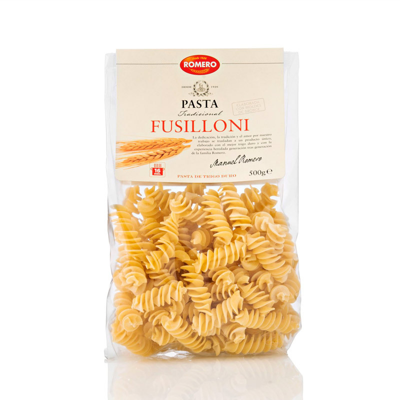 Fusilloni al Bronce Romero 500 g