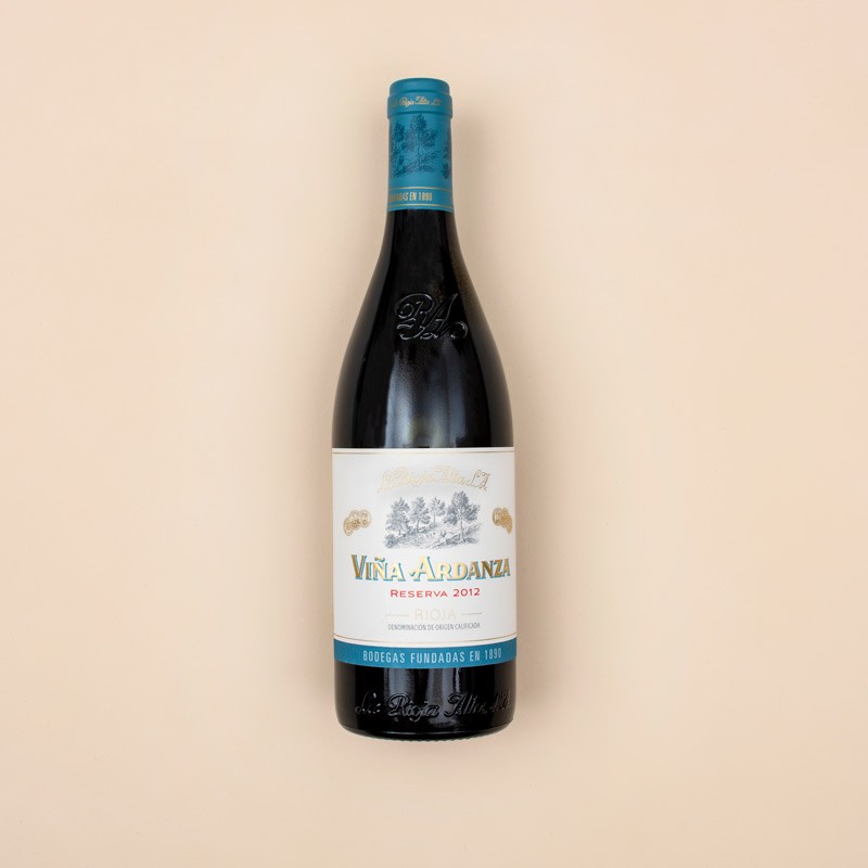Vino Tinto VIÑA ARDANZA Rioja Reserva 2012