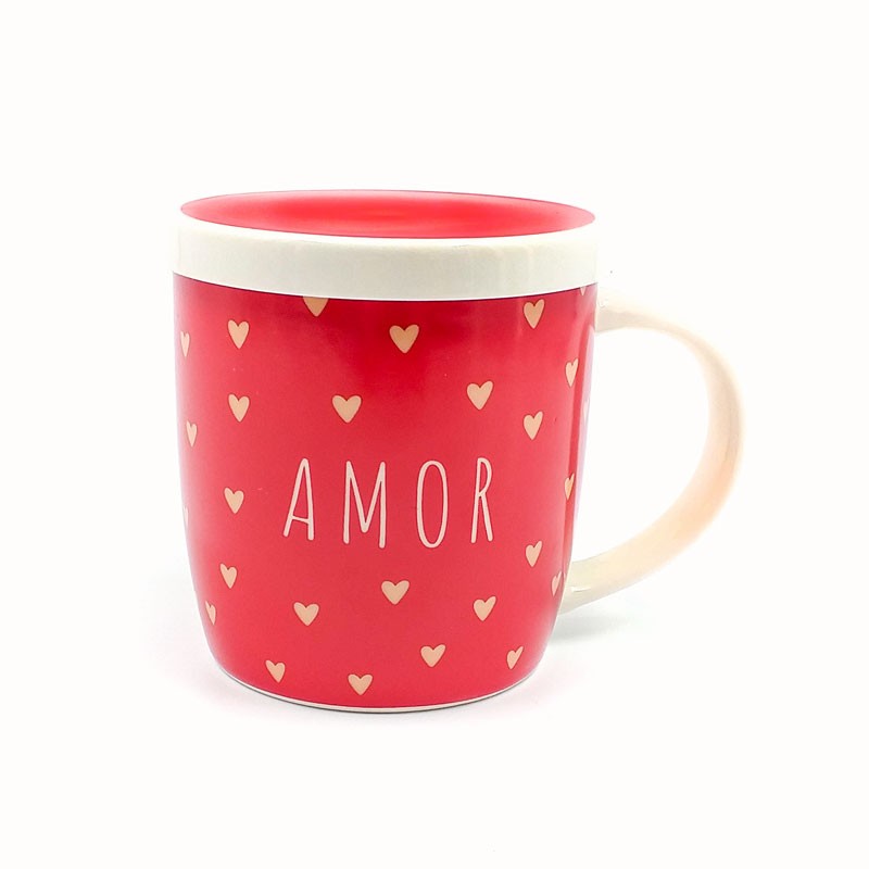 Taza Infusión con Tapa Amor ❤ - Rojo - Color image number null