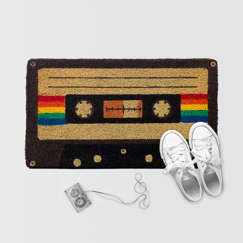 Felpudo Friki Cinta de Cassette image number null