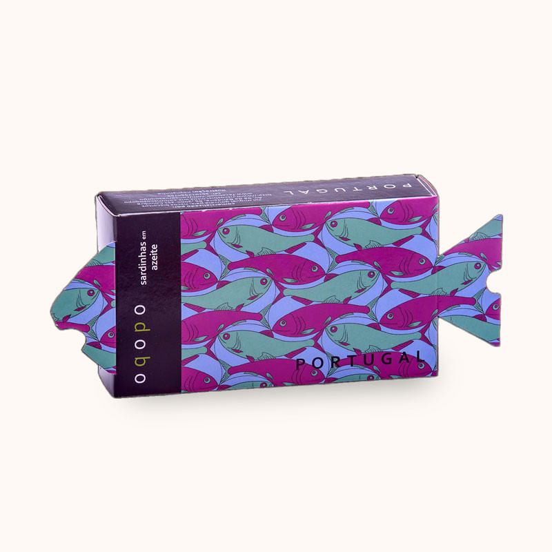 Sardinas en aceite de oliva Oqopo