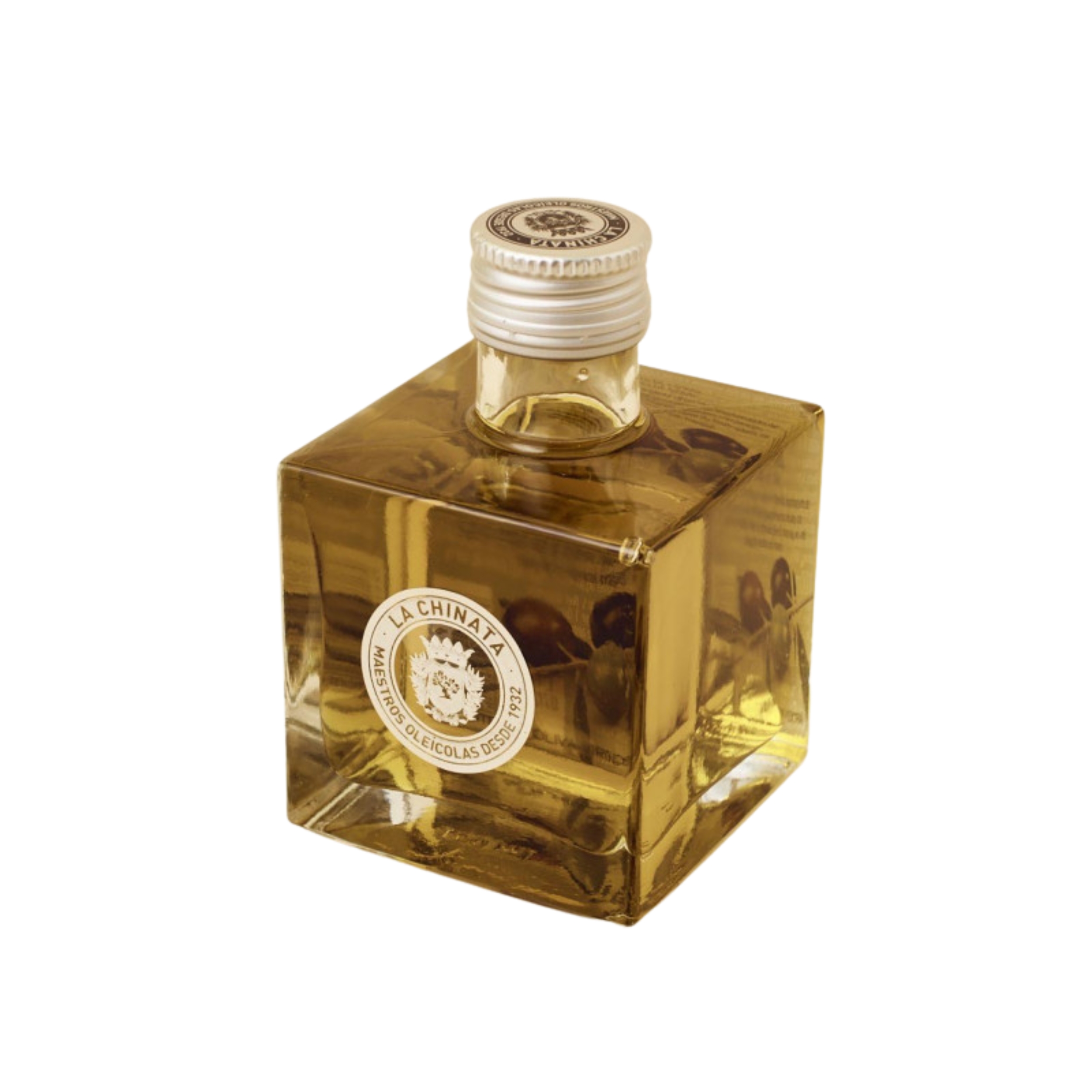 Aceite de Oliva Virgen Extra La Chinata Botella Cuadrada 100 ml