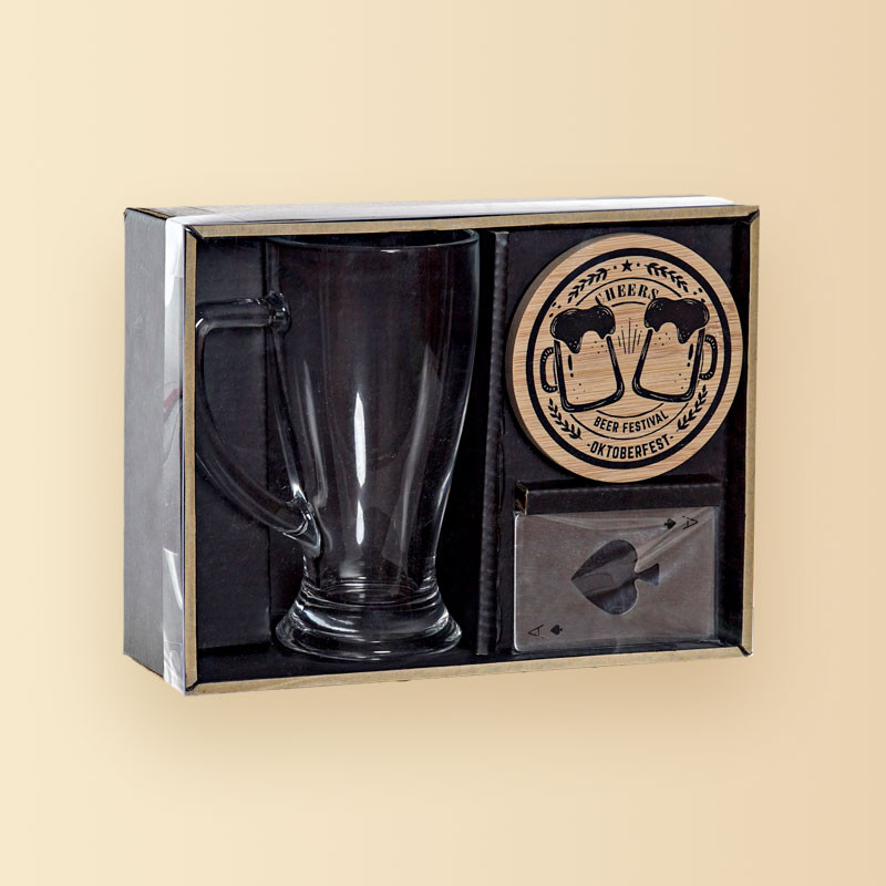Jarra de cerveza Set Regalo