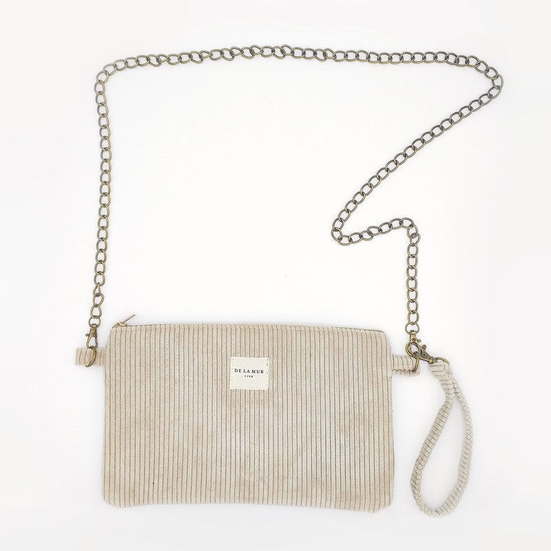 Bolso Clutch DE LA MUR Mud