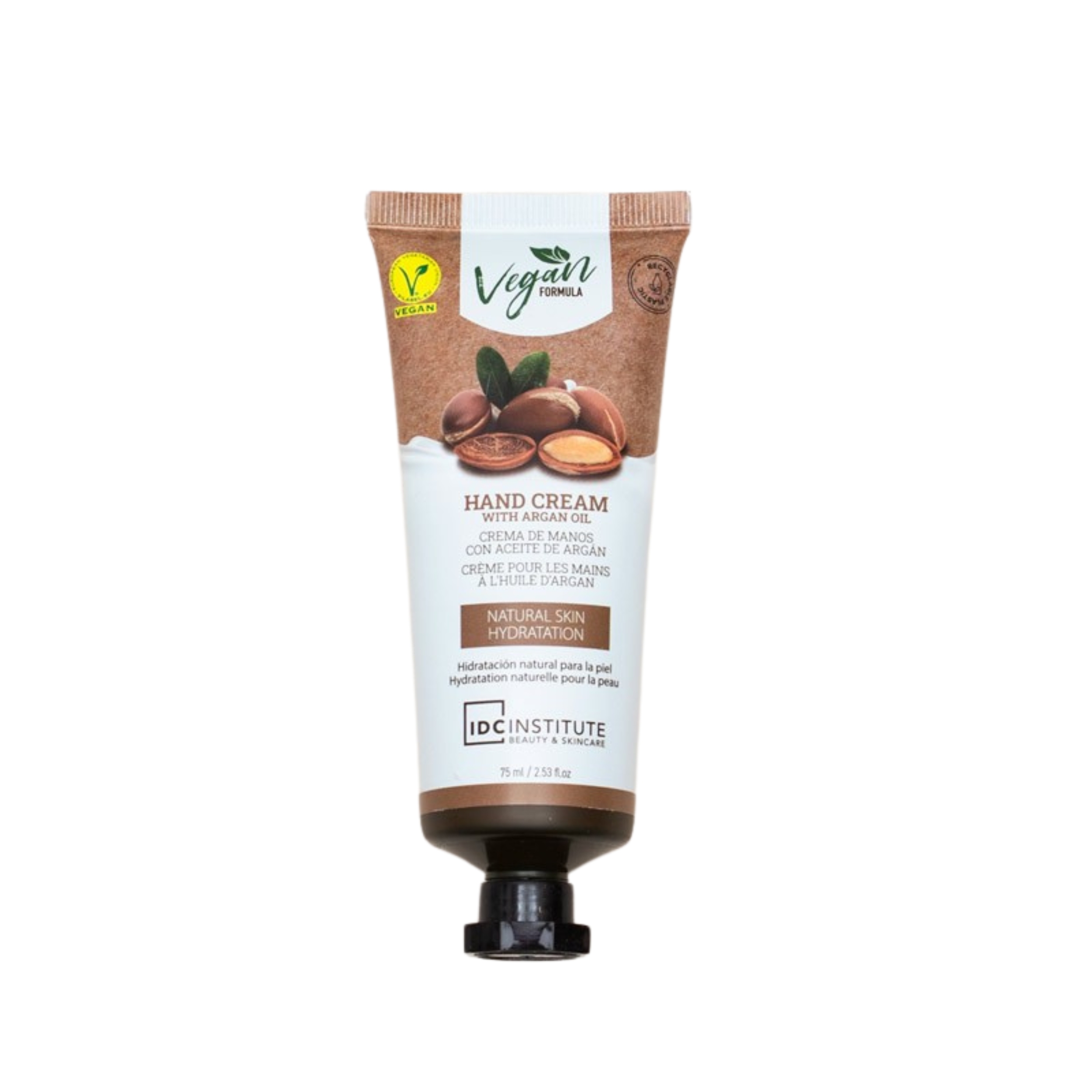 Crema de Manos de Argán Vegana IDC