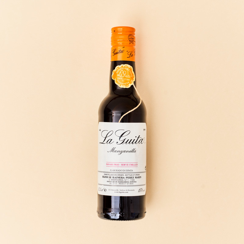 Vino Manzanilla La Guita
