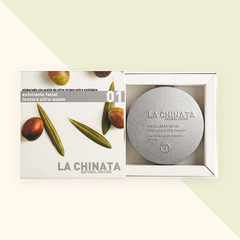 Exfoliante Facial Textura Ultrasuave La Chinata