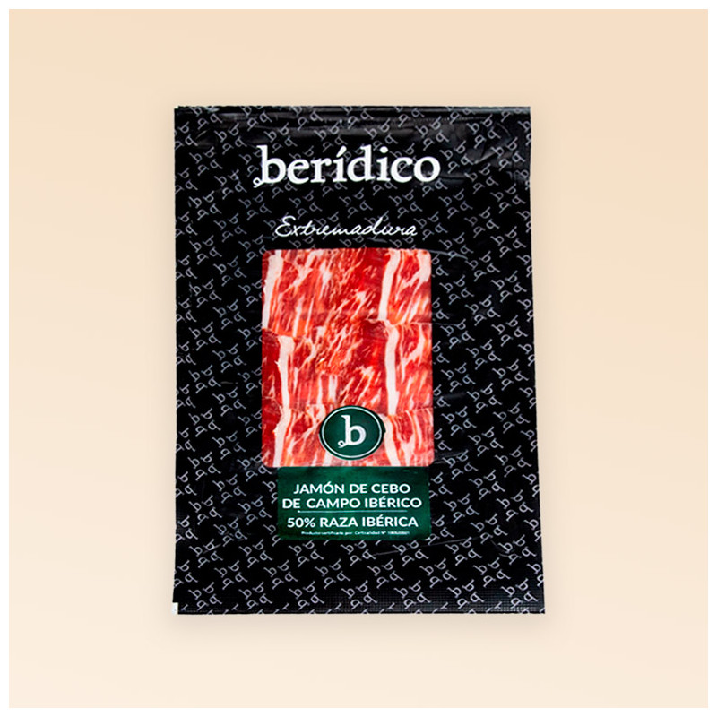 Jamón de Cebo de Campo Ibérico Berídico