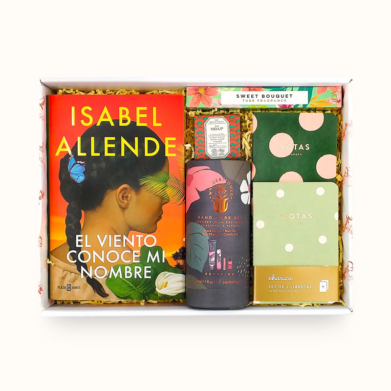 Caja Literaria «El viento conoce mi nombre» image number null