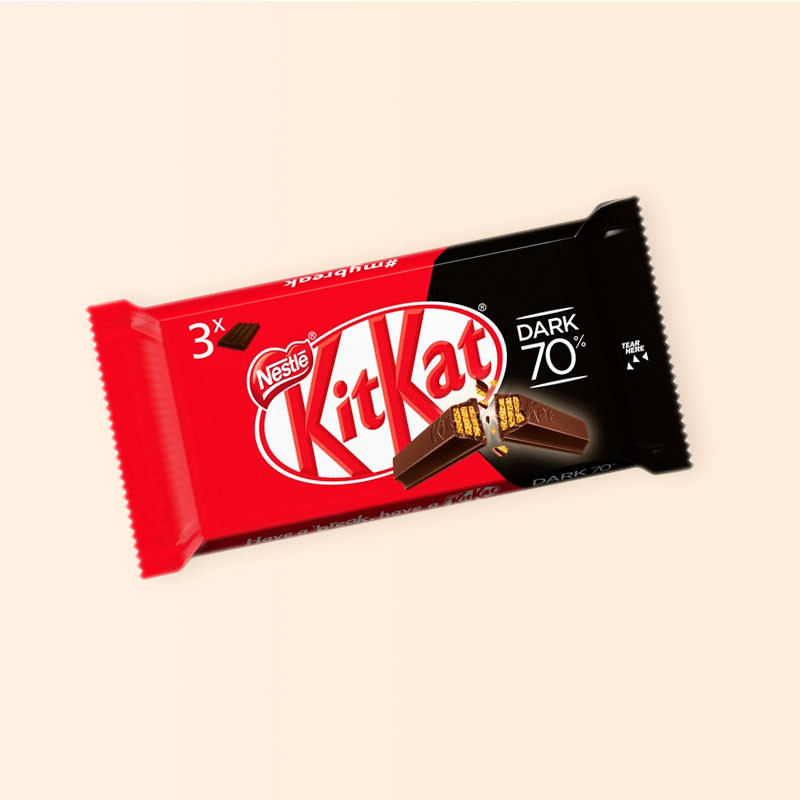 Kit Kat Dark Chocolate Negro