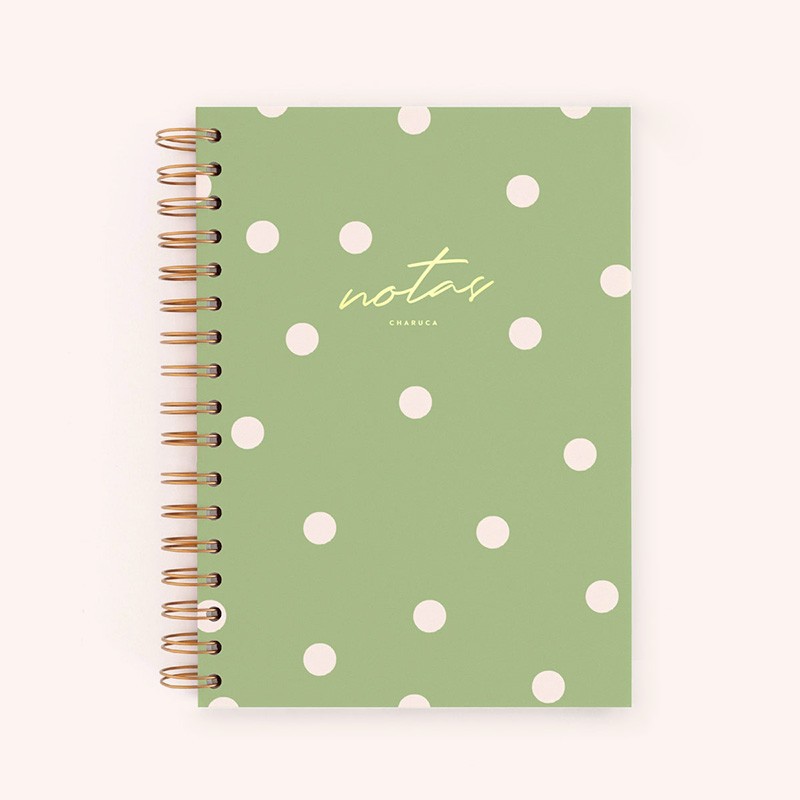 Cuaderno Charuca A5 Matcha