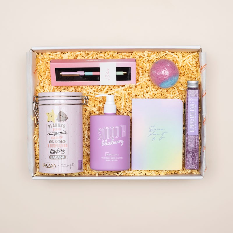 Kit Sorpresa para Ellas «Blueberry Nights» image number null
