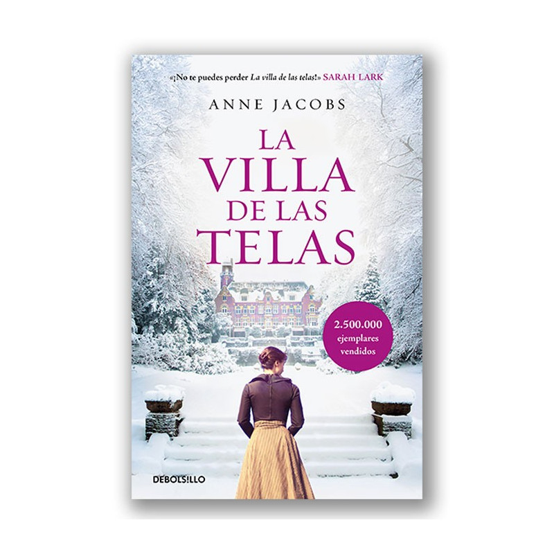 «La villa de las telas» de Anne Jacobs image number null