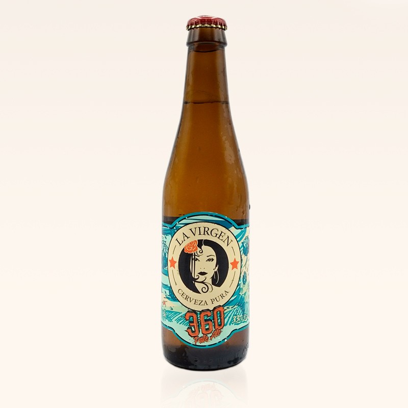 Cerveza La Virgen 360 Pale Ale