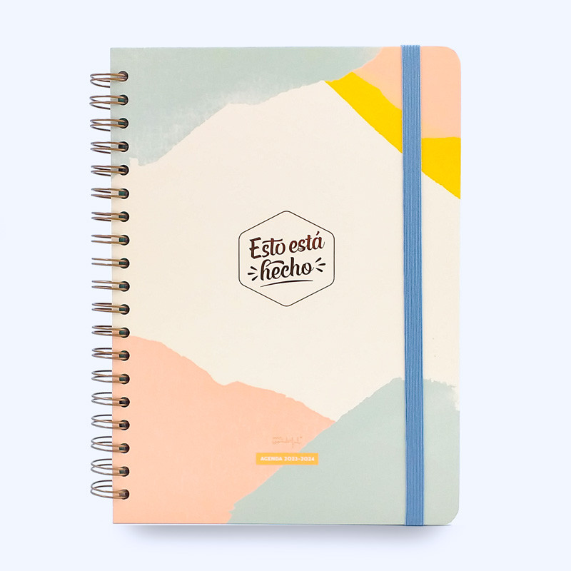 Agenda Mr. Wonderful 2023-2024 Semanal «Esto está hecho». Tamaño XL image number null