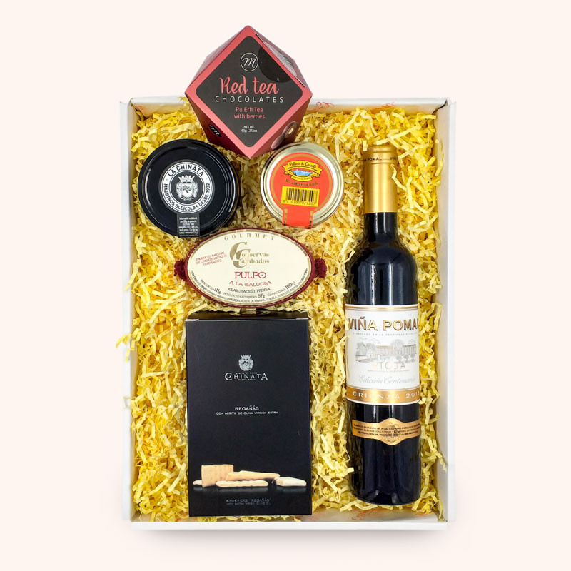Cesta Gourmet Aperitivo Elegante para Sorprender image number null