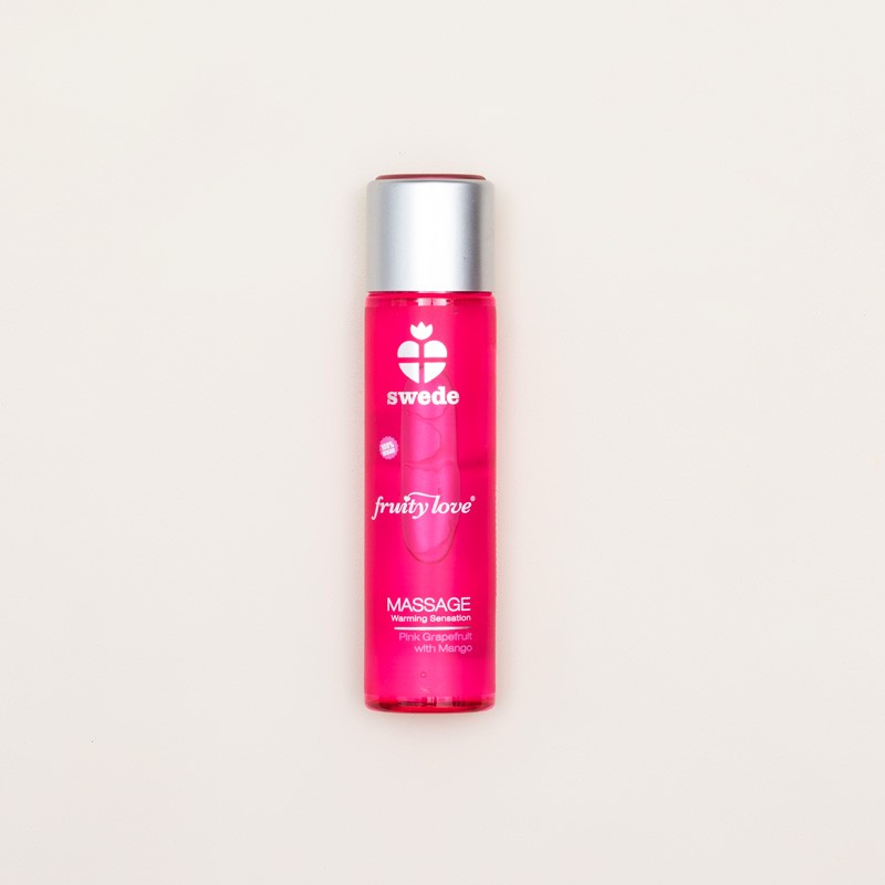 Gel para Masaje Sensual Swede Fruity Love  - Rosa image number null