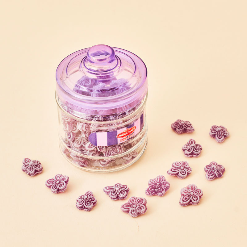 Caramelos Violetas Migueláñez