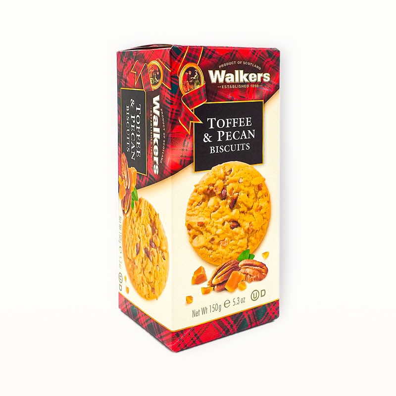 Galletas Walkers Toffee & Pecan