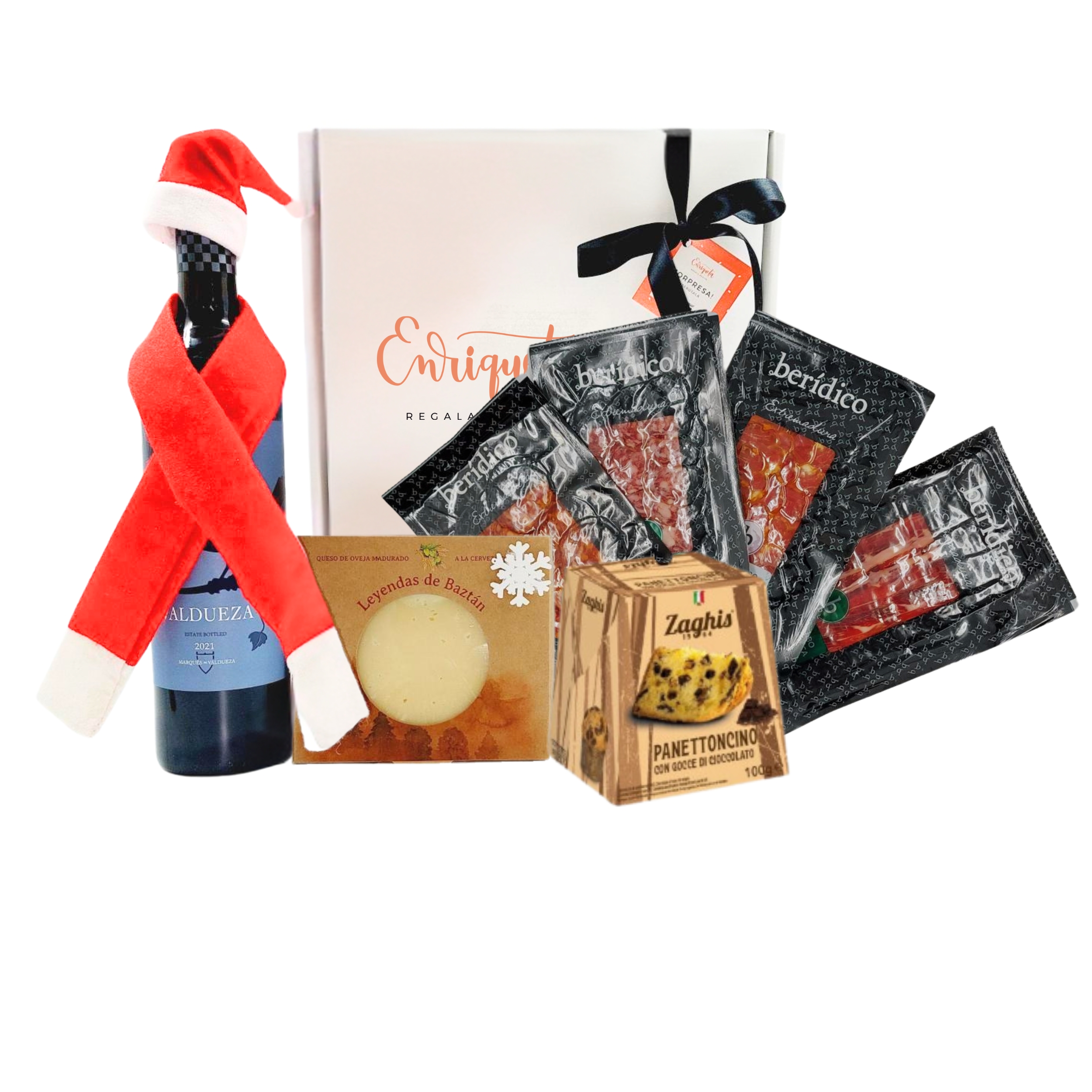 Caja de Navidad con Ibéricos