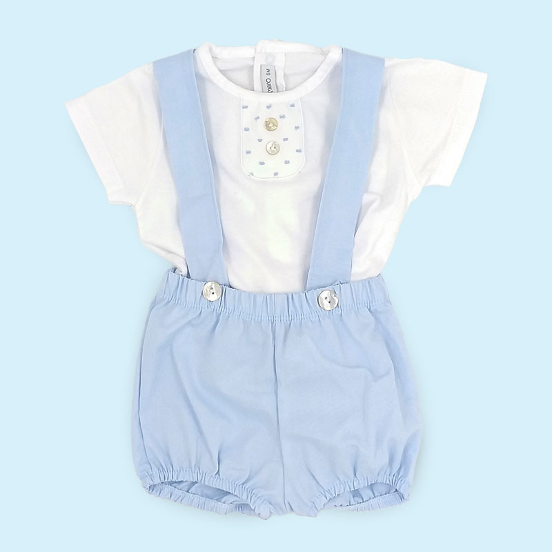 Conjunto Bebé Niño Calamaro Elea image number null