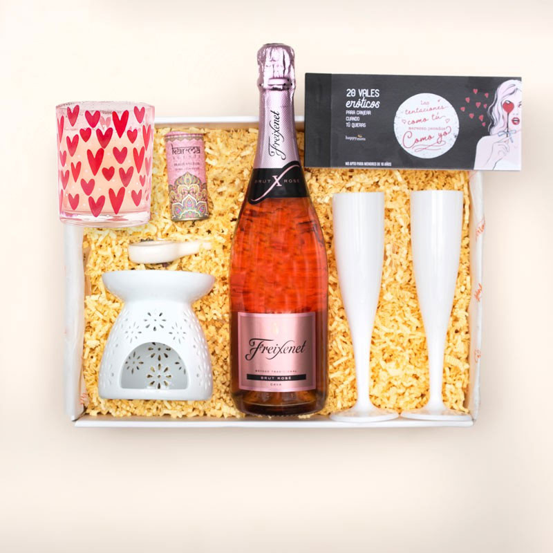 Caja Sorpresa para Parejas «Romance X» image number null
