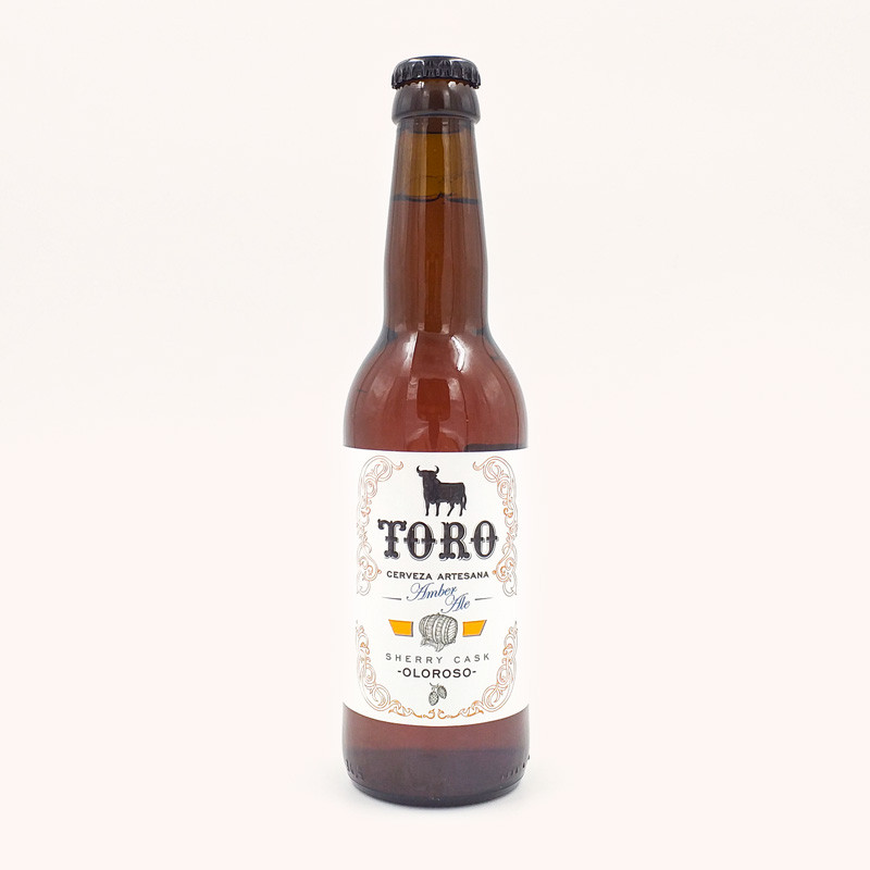 Cerveza Toro Amber Ale Artesana