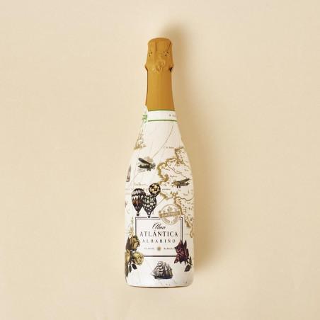 Vino Espumoso ALMA ATLÁNTICA de Albariño Godello